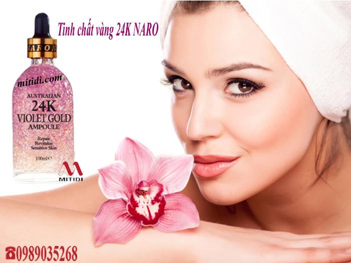 Tinh chất vàng 24K Violet Gold Ampoule Naro Serum Naro tinh chất vàng 24k violet gold ampoule 4.jpg (241 KB)